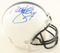 Matt Suhey Signed Penn State Nittany Lions Mini Helmet (Schwartz) at PristineAuction.com
