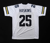 Hassan Haskins Signed Jersey (JSA) at PristineAuction.com