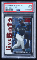 Ken Griffey Jr. 1999 SkyBox Premium Live Bats #14 (PSA 9) at PristineAuction.com