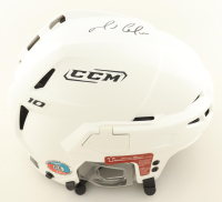 Mario Lemieux Signed NHL Full-Sized Hockey Helmet with Display Case (Steiner) at PristineAuction.com