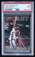 Kobe Bryant 1996 Score Board Autographed BK #15 RC (PSA 9) at PristineAuction.com