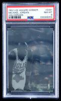 Michael Jordan 1991-92 Upper Deck Award Winner Holograms / MVP #AW1 (PSA 8) at PristineAuction.com