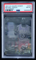 Michael Jordan 1991-92 Upper Deck Award Winner Holograms / MVP #AW4 (PSA 8) at PristineAuction.com