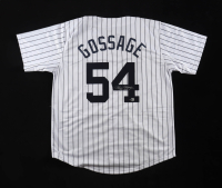 Goose Gossage Signed Jersey Inscribed "HOF 2008" (Beckett) at PristineAuction.com