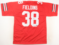 Jayden Fielding Signed Jersey Inscribed "24 Champs" (Authentic Ink) at PristineAuction.com