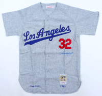 Sandy Koufax Signed Dodgers Mitchell & Ness Authentic Jersey (PSA) at PristineAuction.com