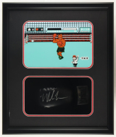 Mike Tyson Signed Boxing Glove Shadowbox Display (JSA & Tyson) at PristineAuction.com