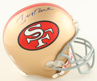 Jerry Rice Signed 49ers Full-Size Authentic On-Field Helmet (Schwartz & Rice) at PristineAuction.com