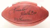 Herschel Walker Signed NCAA Football Inscribed "82 Heisman" with Display Case (TriStar) at PristineAuction.com