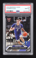 Cooper Flagg 2024-25 Bowman University Now #16 RC (PSA 10) at PristineAuction.com