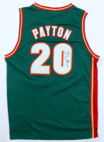 Gary Payton Signed SuperSonics Mitchell & Ness Authentic Jersey (JSA) at PristineAuction.com