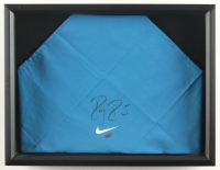Roger Federer Signed Custom Framed Nike Handkerchief Display (Steiner) at PristineAuction.com