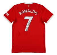 Cristiano Ronaldo Signed Manchester United FC Adidas Jersey (Beckett) at PristineAuction.com