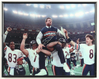 Mike Ditka Signed Bears Custom Framed Photo Display (SidsGraphs) at PristineAuction.com