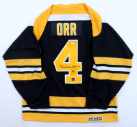 Bobby Orr Signed Bruins CCM Authentic Jersey (Great North Road Marketing & PSA) at PristineAuction.com