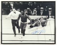 Joe Frazier Signed Bears Custom Framed Photo Display (Steiner) at PristineAuction.com