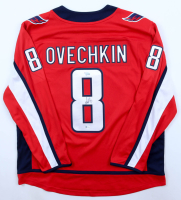 Alexander Ovechkin Signed Capitals Fanatics Authentic Captain's Jersey (Fanatics) at PristineAuction.com