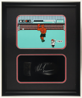 Mike Tyson Signed Boxing Glove Shadowbox Display (JSA & Tyson) at PristineAuction.com
