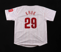 John Kruk Signed Jersey (Beckett) at PristineAuction.com