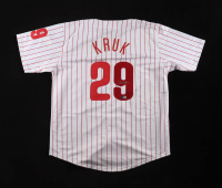 John Kruk Signed Jersey (Beckett) at PristineAuction.com