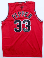 Scottie Pippen Signed Bulls Nike Authentic Jersey Inscribed "HOF 10" & "6x Champ" (PSA) at PristineAuction.com
