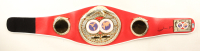 Devin Haney Signed IBF Full-Size Championship Belt (Beckett) at PristineAuction.com