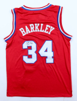 Charles Barkley Signed 76ers Adidas Authentic Jersey (JSA) at PristineAuction.com