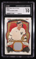 Aaron Judge 2024 Topps Allen and Ginter Relics #AGRAJ (CGC 10) at PristineAuction.com