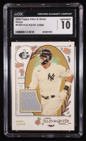 Aaron Judge 2024 Topps Allen and Ginter Relics #AGRAJU (CGC 10) at PristineAuction.com