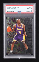 Kobe Bryant 1996 Fleer Metal #181 RC (PSA 8) at PristineAuction.com