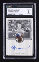 2000 Upper Deck Legends Legendary Signatures #SAD (CGC 8 | Autograph Graded CGC 10) at PristineAuction.com