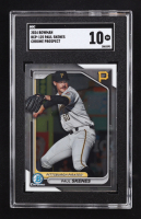 Paul Skenes 2024 Bowman Chrome Prospects #BCP125 RC (SGC 10) at PristineAuction.com