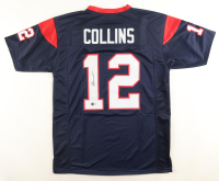 Nico Collins Signed Jersey (Beckett) at PristineAuction.com