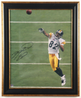 Antwaan Randle-El Signed Steelers Custom Framed Photo Display (Mounted Memories) at PristineAuction.com