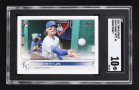 Bobby Witt Jr. 2022 Topps Update Rookie Debut #US187 RC (SGC 10) at PristineAuction.com