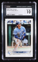Bobby Witt Jr. 2022 Topps Update #US100 RC (CGC 10) at PristineAuction.com
