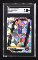 Cameron Brink 2024 Panini Prizm WNBA Prizms Ice #143 RC (SGC 10) at PristineAuction.com