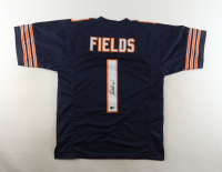 Justin Fields Signed Jersey (Beckett) at PristineAuction.com