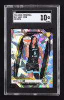 Angel Reese 2024 Panini Prizm WNBA Ice Prizm #147 RC (SGC 10) at PristineAuction.com