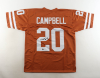 Earl Campbell Signed Jersey Inscribed "HT 77" (Beckett) at PristineAuction.com