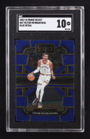 Victor Wembanyama 2023-24 Select Blue Retail #87 RC (SGC 10) at PristineAuction.com