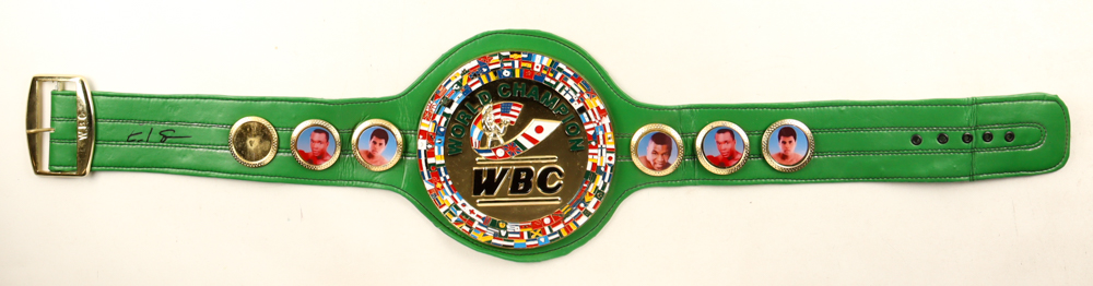 Errol Spence Jr. Signed WBC Full-Size Championship Belt (Beckett) at PristineAuction.com Errol Spence Jr. Signed WBC Full-Size Championship Belt (Beckett) at PristineAuction.com