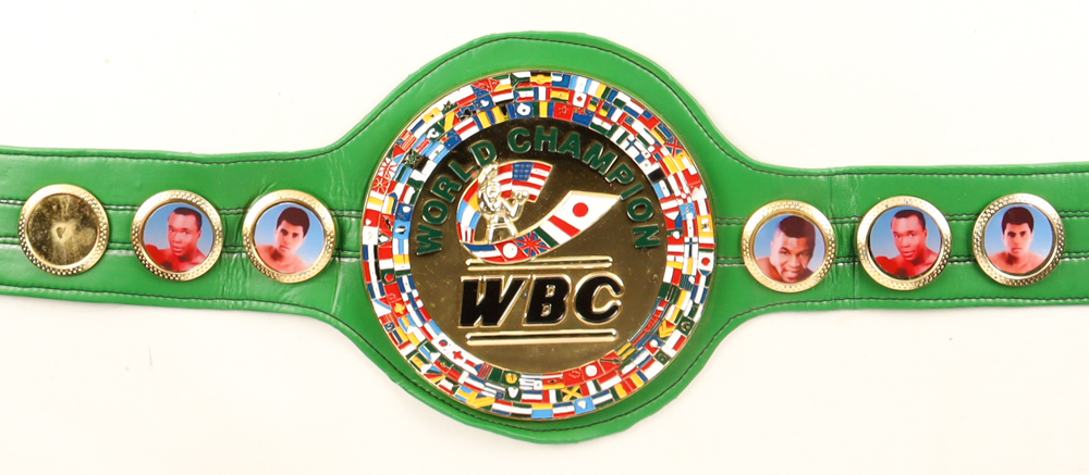 Errol Spence Jr. Signed WBC Full-Size Championship Belt (Beckett) at PristineAuction.com Errol Spence Jr. Signed WBC Full-Size Championship Belt (Beckett) at PristineAuction.com