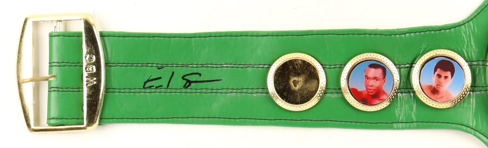 Errol Spence Jr. Signed WBC Full-Size Championship Belt (Beckett) at PristineAuction.com Errol Spence Jr. Signed WBC Full-Size Championship Belt (Beckett) at PristineAuction.com