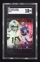 Justin Jefferson 2020 Panini Illusions Retail #22 RC (SGC 10) at PristineAuction.com