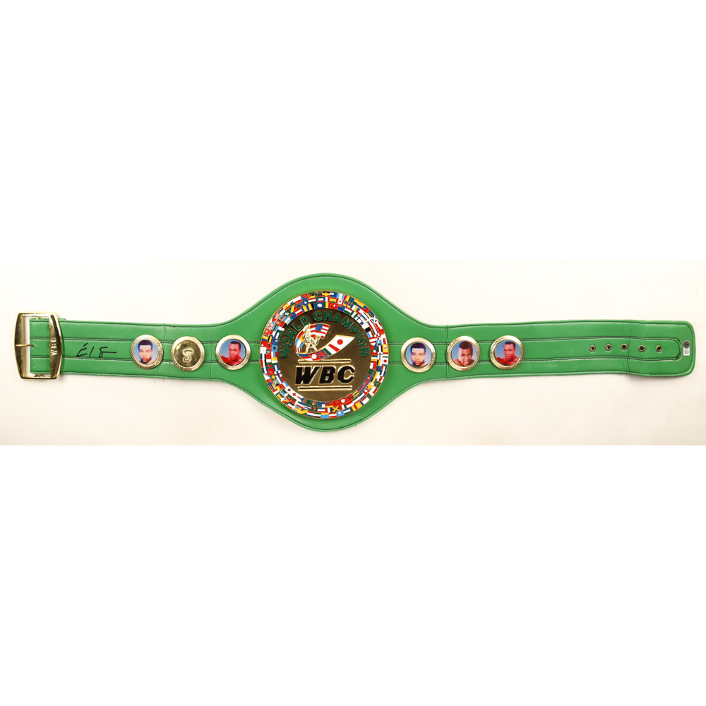 Errol Spence Jr. Signed WBC Full-Size Championship Belt (Beckett) at PristineAuction.com