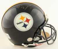 Ben Roethlilsberger Signed Steelers Super Bowl Champions Full-Size Helmet (Steiner) at PristineAuction.com