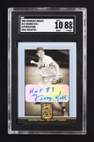 George Kell 2005 Donruss Greats Signature Gold HoloFoil #32 (SGC 8 | Auto 10) at PristineAuction.com