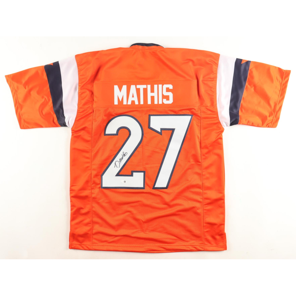 Damarri Mathis Signed Jersey (JSA) at PristineAuction.com