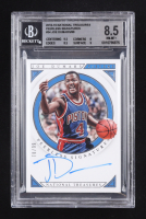 Joe Dumars 2018-19 Panini National Treasures Peerless Signatures #34 #78/99 (BGS 8.5) at PristineAuction.com